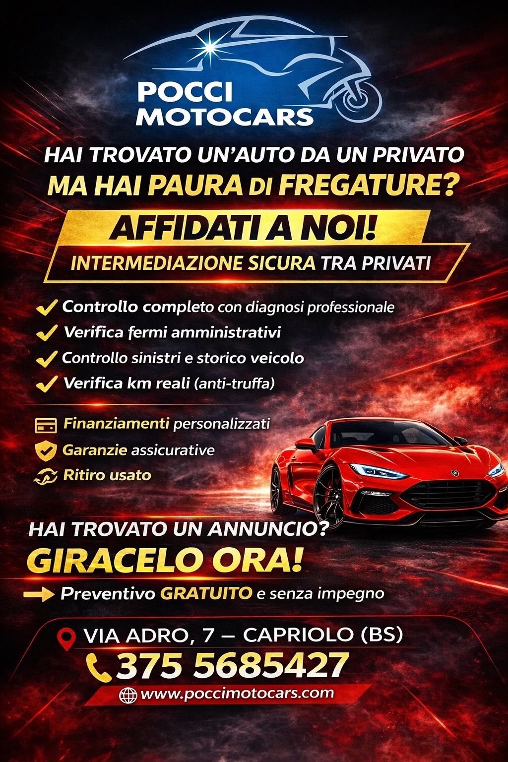 Intermediazione sicura tra Privati