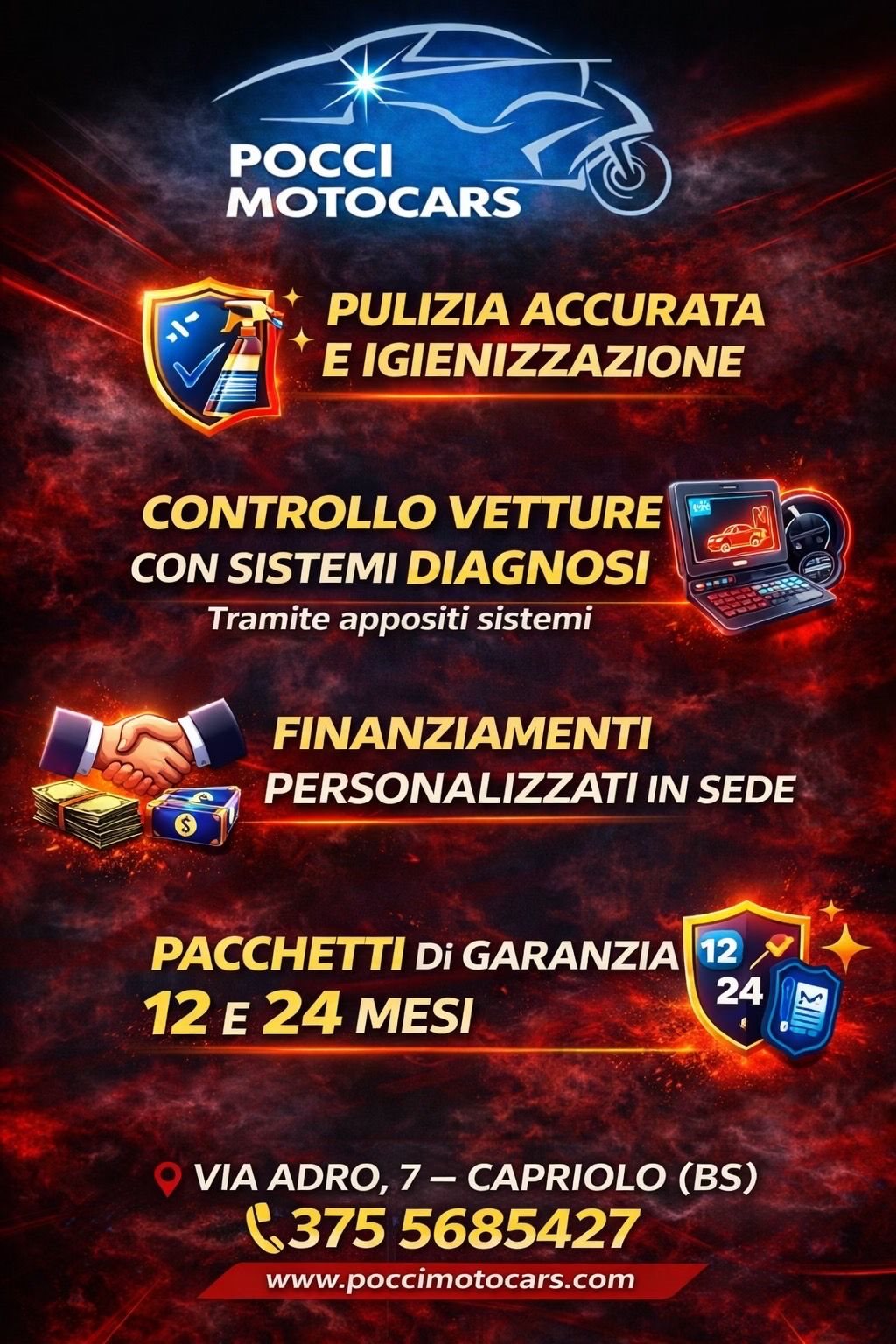 Supporto a 360 gradi