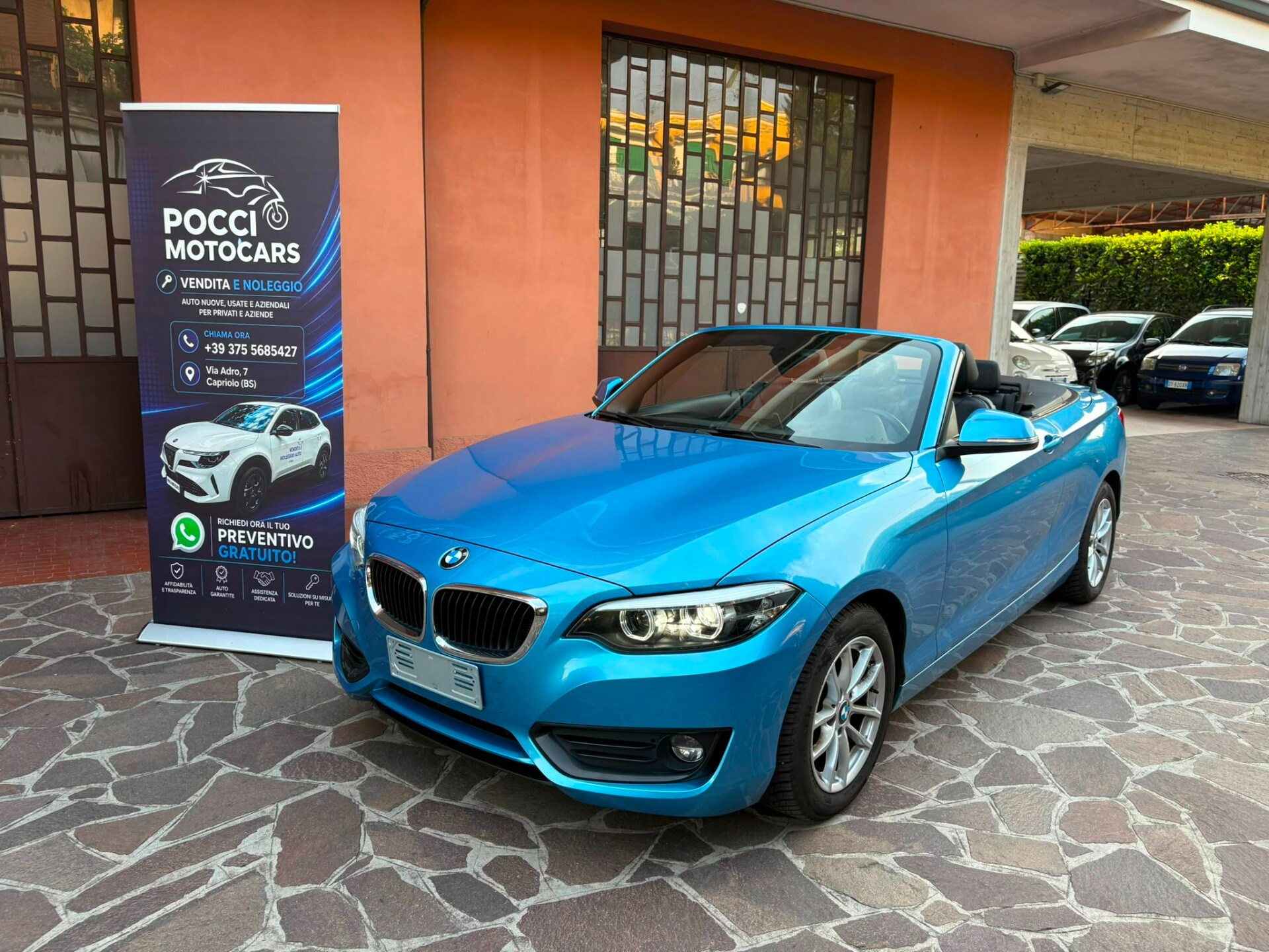BMW Serie 2 Cabrio(F23)