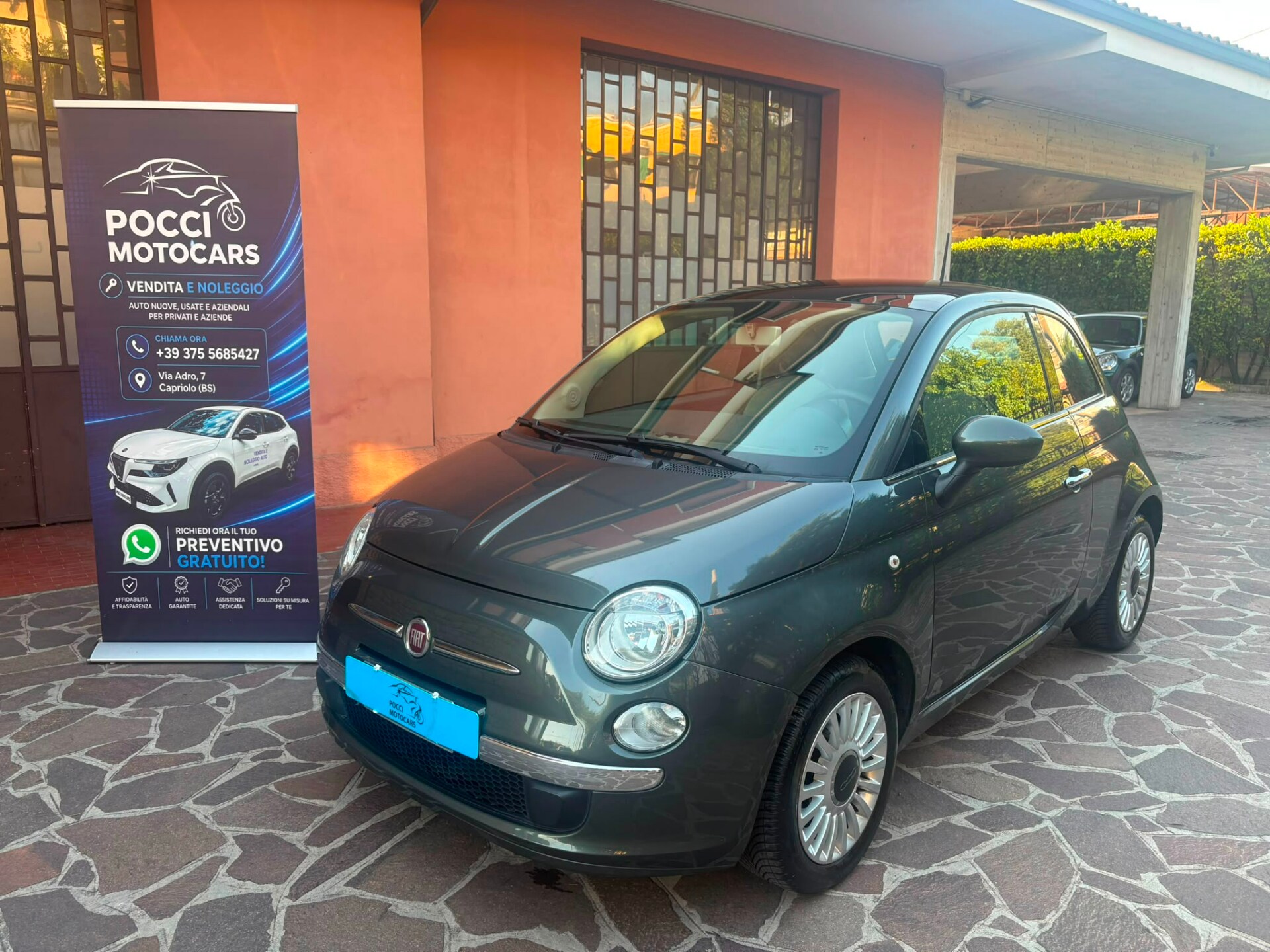 FIAT 500 (2007-2016)