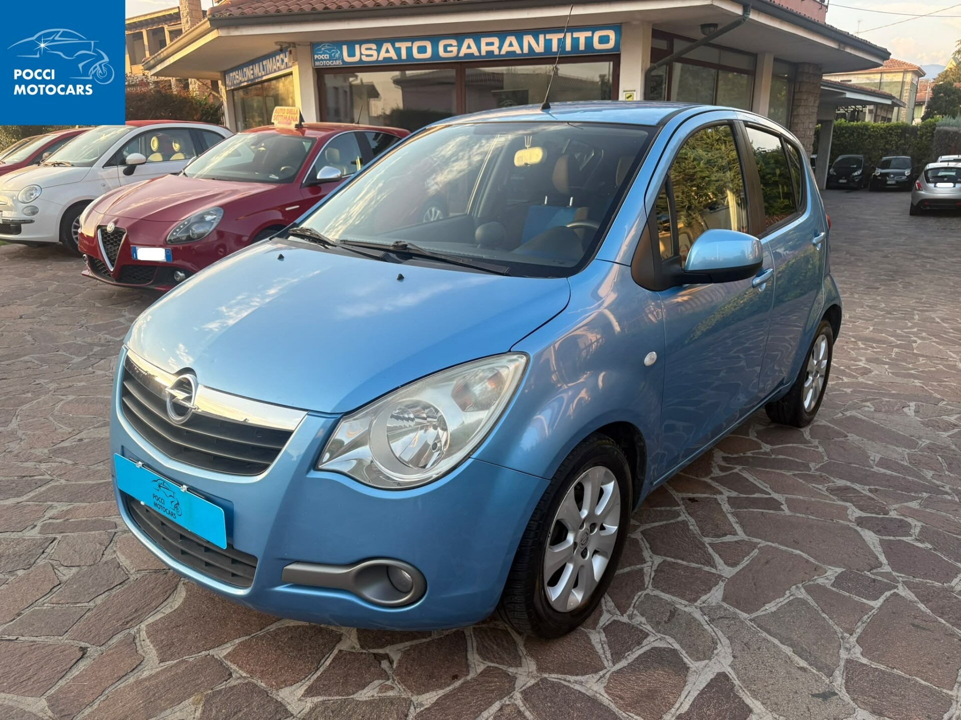 Foto OPEL Agila 2ª serie
